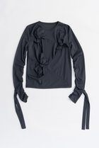 【プランク プロジェクト/PRANK PROJECT】のノットシャーリングトップ / Knot Sharing Top C.GRY(チャコールグレー)|ID: prp329100004624638 ipo3291000000033215904