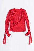 【プランク プロジェクト/PRANK PROJECT】のノットシャーリングトップ / Knot Sharing Top RED(レッド)|ID: prp329100004624638 ipo3291000000033215906