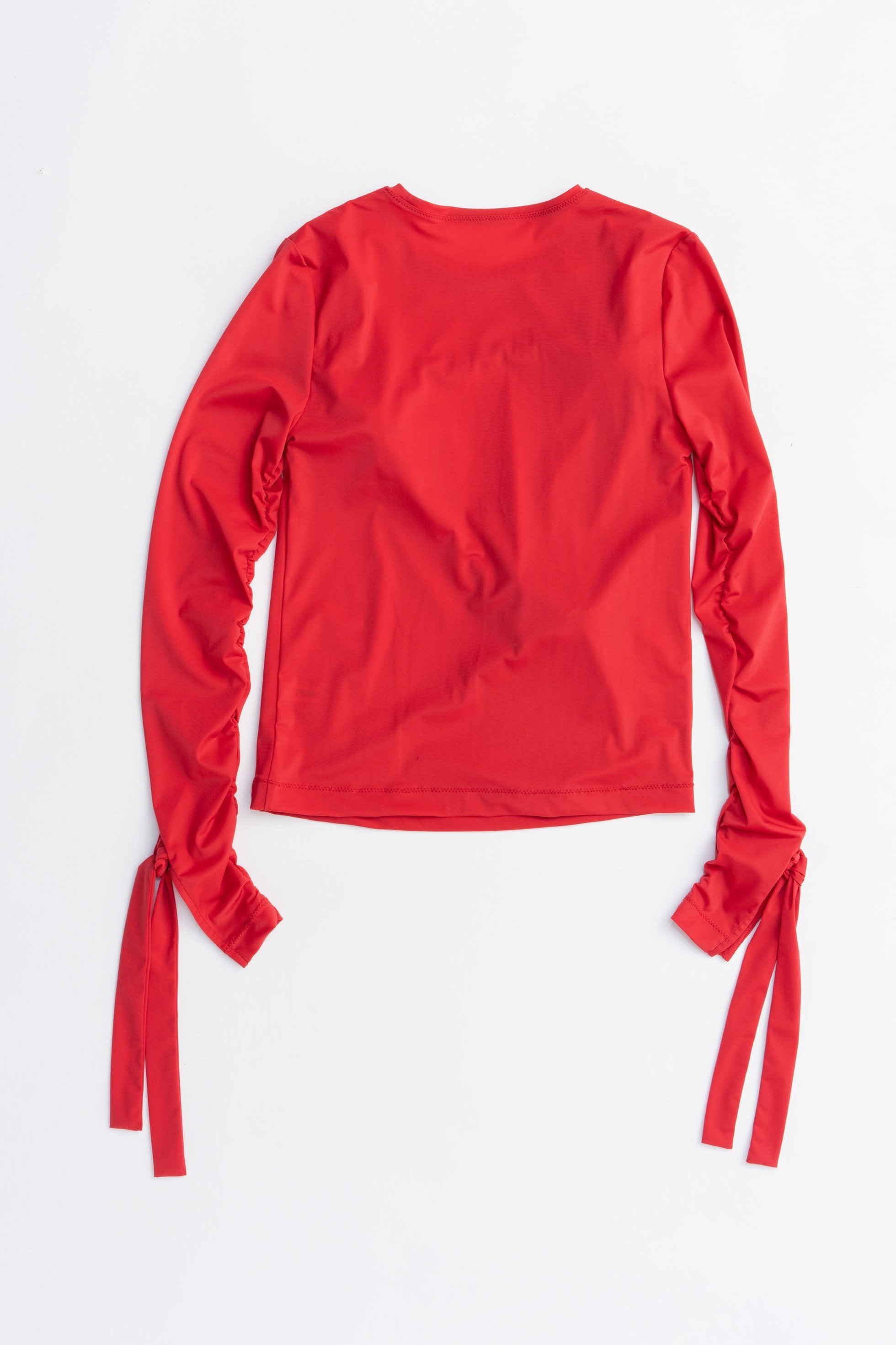 【プランク プロジェクト/PRANK PROJECT】のノットシャーリングトップ / Knot Sharing Top 人気、トレンドファッション・服の通販 founy(ファニー) 　ファッション　Fashion　レディースファッション　Fashion for Women　トップス・カットソー　Cut & Sew Tops　シャツ・ブラウス・オフィスカジュアル　Elegant Blouses & Button-Ups　ロングTシャツ・Tシャツ　Longline T-Shirts & Tees　カットソー・ベーシックTシャツ　Cut-and-Sewn Tops / Stretch Tees & Basics　2025年　2025　2025-2026秋冬・A/W　Autumn/Winter 2025–26 AW25–26　カットソー　Cut and Sewn Top　スポーティ　Sporty, Casual Athletic　スリーブ　Sleeve, Long Sleeve / Short Sleeve　リボン　Ribbon, Bow　ロング　Long, Long-Length　A/W・秋冬　Autumn/Winter　other-5|ID: prp329100004624638 ipo3291000000033215913