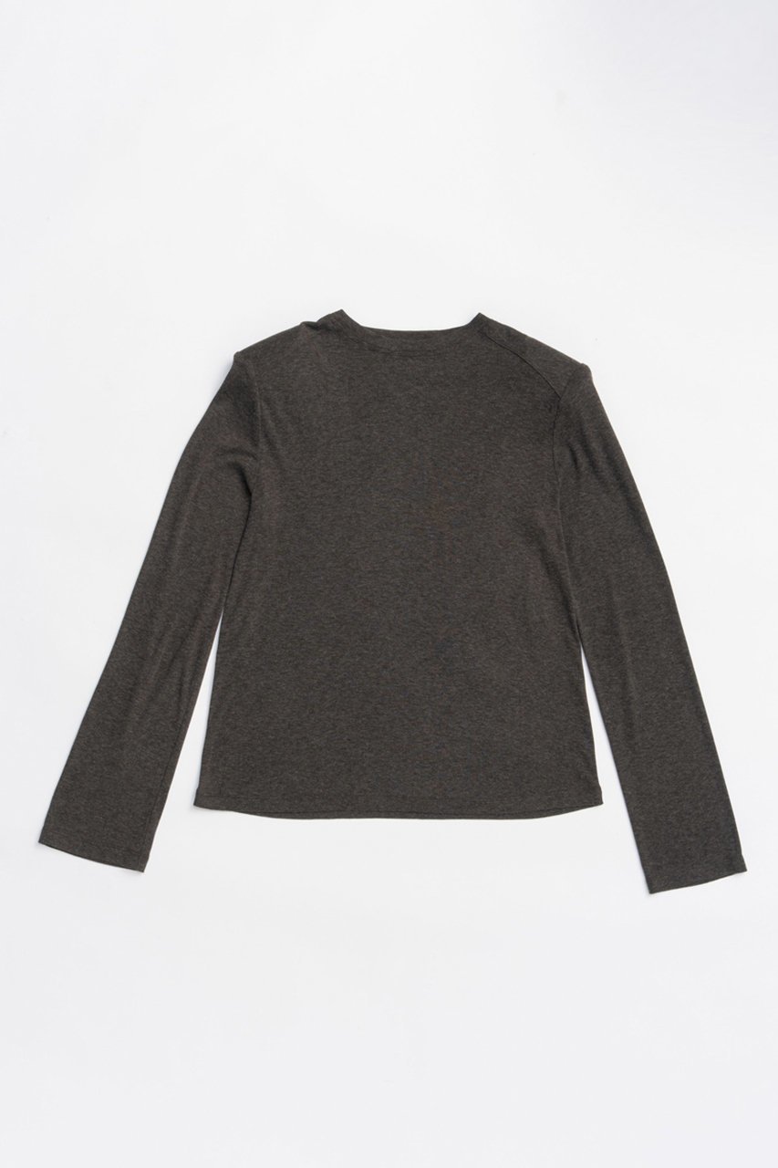 【プランク プロジェクト/PRANK PROJECT】のパワショルトップ / Power Shirt Top 人気、トレンドファッション・服の通販 founy(ファニー) 　ファッション　Fashion　レディースファッション　Fashion for Women　トップス・カットソー　Cut & Sew Tops　シャツ・ブラウス・オフィスカジュアル　Elegant Blouses & Button-Ups　ロングTシャツ・Tシャツ　Longline T-Shirts & Tees　カットソー・ベーシックTシャツ　Cut-and-Sewn Tops / Stretch Tees & Basics　ウォーム　Warm Fabric　シアー　Sheer, See-Through　スリーブ　Sleeve, Long Sleeve / Short Sleeve　ロング　Long, Long-Length　 other-1|ID: prp329100004624640 ipo3291000000033215921