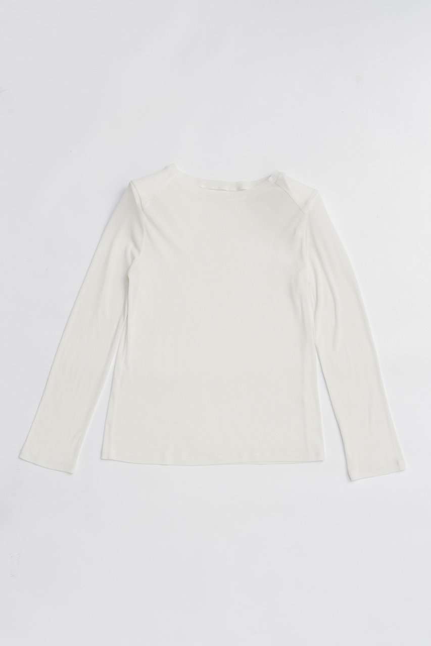 【プランク プロジェクト/PRANK PROJECT】のパワショルトップ / Power Shirt Top インテリア・キッズ・メンズ・レディースファッション・服の通販 founy(ファニー) 　ファッション　Fashion　レディースファッション　Fashion for Women　トップス・カットソー　Cut & Sew Tops　シャツ・ブラウス・オフィスカジュアル　Elegant Blouses & Button-Ups　ロングTシャツ・Tシャツ　Longline T-Shirts & Tees　カットソー・ベーシックTシャツ　Cut-and-Sewn Tops / Stretch Tees & Basics　ウォーム　Warm Fabric　シアー　Sheer, See-Through　スリーブ　Sleeve, Long Sleeve / Short Sleeve　ロング　Long, Long-Length　WHT(ホワイト)|ID: prp329100004624640 ipo3291000000033215924