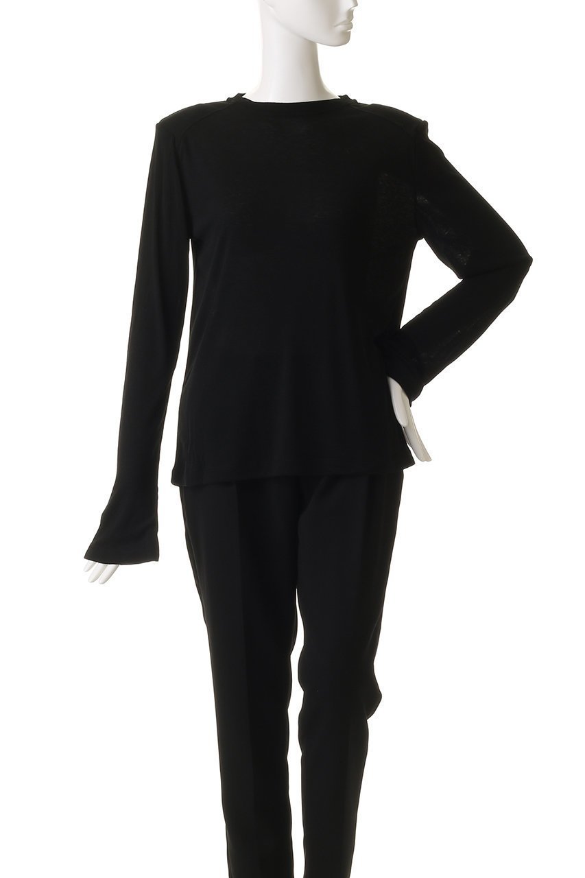 【プランク プロジェクト/PRANK PROJECT】のパワショルトップ / Power Shirt Top 人気、トレンドファッション・服の通販 founy(ファニー) 　ファッション　Fashion　レディースファッション　Fashion for Women　トップス・カットソー　Cut & Sew Tops　シャツ・ブラウス・オフィスカジュアル　Elegant Blouses & Button-Ups　ロングTシャツ・Tシャツ　Longline T-Shirts & Tees　カットソー・ベーシックTシャツ　Cut-and-Sewn Tops / Stretch Tees & Basics　ウォーム　Warm Fabric　シアー　Sheer, See-Through　スリーブ　Sleeve, Long Sleeve / Short Sleeve　ロング　Long, Long-Length　other-4|ID: prp329100004624640 ipo3291000000033878808