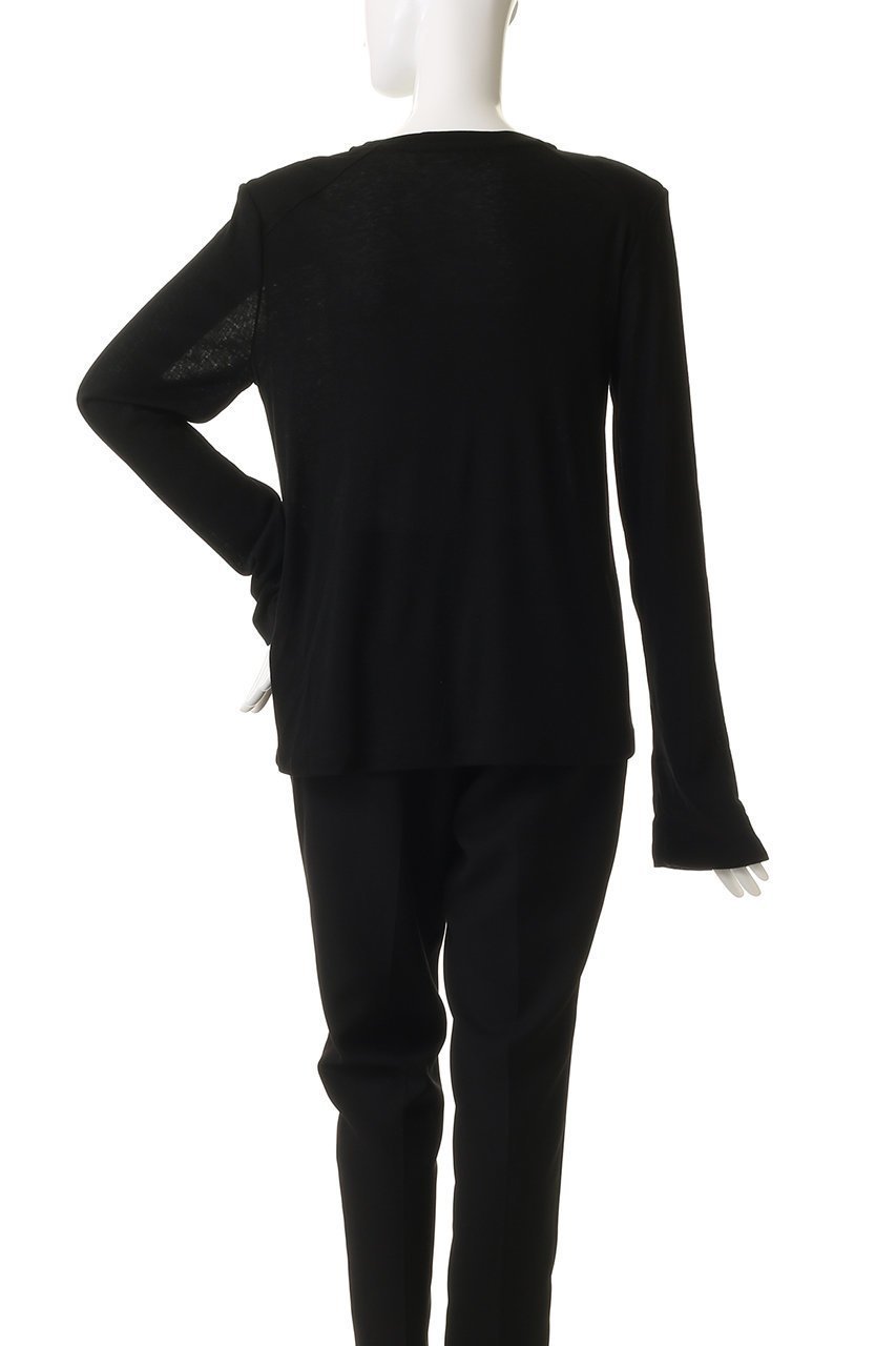 【プランク プロジェクト/PRANK PROJECT】のパワショルトップ / Power Shirt Top 人気、トレンドファッション・服の通販 founy(ファニー) 　ファッション　Fashion　レディースファッション　Fashion for Women　トップス・カットソー　Cut & Sew Tops　シャツ・ブラウス・オフィスカジュアル　Elegant Blouses & Button-Ups　ロングTシャツ・Tシャツ　Longline T-Shirts & Tees　カットソー・ベーシックTシャツ　Cut-and-Sewn Tops / Stretch Tees & Basics　ウォーム　Warm Fabric　シアー　Sheer, See-Through　スリーブ　Sleeve, Long Sleeve / Short Sleeve　ロング　Long, Long-Length　other-6|ID: prp329100004624640 ipo3291000000033878810