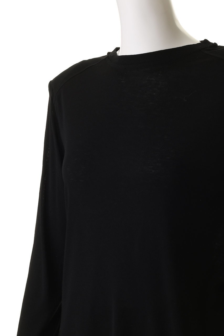 【プランク プロジェクト/PRANK PROJECT】のパワショルトップ / Power Shirt Top 人気、トレンドファッション・服の通販 founy(ファニー) 　ファッション　Fashion　レディースファッション　Fashion for Women　トップス・カットソー　Cut & Sew Tops　シャツ・ブラウス・オフィスカジュアル　Elegant Blouses & Button-Ups　ロングTシャツ・Tシャツ　Longline T-Shirts & Tees　カットソー・ベーシックTシャツ　Cut-and-Sewn Tops / Stretch Tees & Basics　ウォーム　Warm Fabric　シアー　Sheer, See-Through　スリーブ　Sleeve, Long Sleeve / Short Sleeve　ロング　Long, Long-Length　other-7|ID: prp329100004624640 ipo3291000000033878811