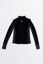 【プランク プロジェクト/PRANK PROJECT】のベロアタートルトップ / Velour Turtleneck Top BLK(ブラック)|ID: prp329100004624642 ipo3291000000033215938