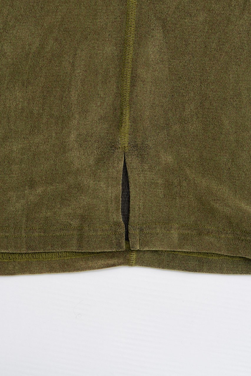 【プランク プロジェクト/PRANK PROJECT】のベロアタートルトップ / Velour Turtleneck Top 人気、トレンドファッション・服の通販 founy(ファニー) ファッション Fashion レディースファッション Fashion for Women トップス・カットソー Cut & Sew Tops シャツ・ブラウス・オフィスカジュアル Elegant Blouses & Button-Ups ロングTシャツ・Tシャツ Longline T-Shirts & Tees カットソー・ベーシックTシャツ Cut-and-Sewn Tops / Stretch Tees & Basics ベロアトップス Velour Tops / Velvet-Look Items タートルネック・ハイネックトップス Turtlenecks & High-Neck Tops インナー Innerwear シンプル Simple, Minimal スクエア Square, Square Shape スリーブ Sleeve, Long Sleeve / Short Sleeve ドッキング Docking, Mixed Material ベロア Velour, Soft Velvet メッシュ Mesh, Net Fabric ロング Long, Long-Length 再入荷 Restock / Back in Stock 切替 Switching, Contrast Panel other-5|ID: prp329100004624642 ipo3291000000033215946