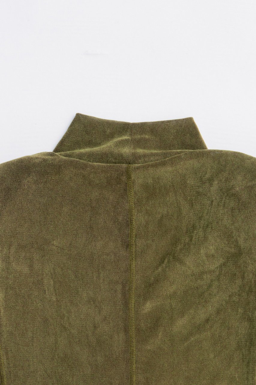 【プランク プロジェクト/PRANK PROJECT】のベロアタートルトップ / Velour Turtleneck Top 人気、トレンドファッション・服の通販 founy(ファニー) ファッション Fashion レディースファッション Fashion for Women トップス・カットソー Cut & Sew Tops シャツ・ブラウス・オフィスカジュアル Elegant Blouses & Button-Ups ロングTシャツ・Tシャツ Longline T-Shirts & Tees カットソー・ベーシックTシャツ Cut-and-Sewn Tops / Stretch Tees & Basics ベロアトップス Velour Tops / Velvet-Look Items タートルネック・ハイネックトップス Turtlenecks & High-Neck Tops インナー Innerwear シンプル Simple, Minimal スクエア Square, Square Shape スリーブ Sleeve, Long Sleeve / Short Sleeve ドッキング Docking, Mixed Material ベロア Velour, Soft Velvet メッシュ Mesh, Net Fabric ロング Long, Long-Length 切替 Switching, Contrast Panel other-7|ID: prp329100004624642 ipo3291000000036674238