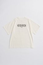 【プランク プロジェクト/PRANK PROJECT】のNEVER Tシャツ / NEVER T-Shirt WHT(ホワイト)|ID: prp329100004624644 ipo3291000000033215955