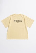 【プランク プロジェクト/PRANK PROJECT】のNEVER Tシャツ / NEVER T-Shirt YEL(イエロー)|ID: prp329100004624644 ipo3291000000033215956