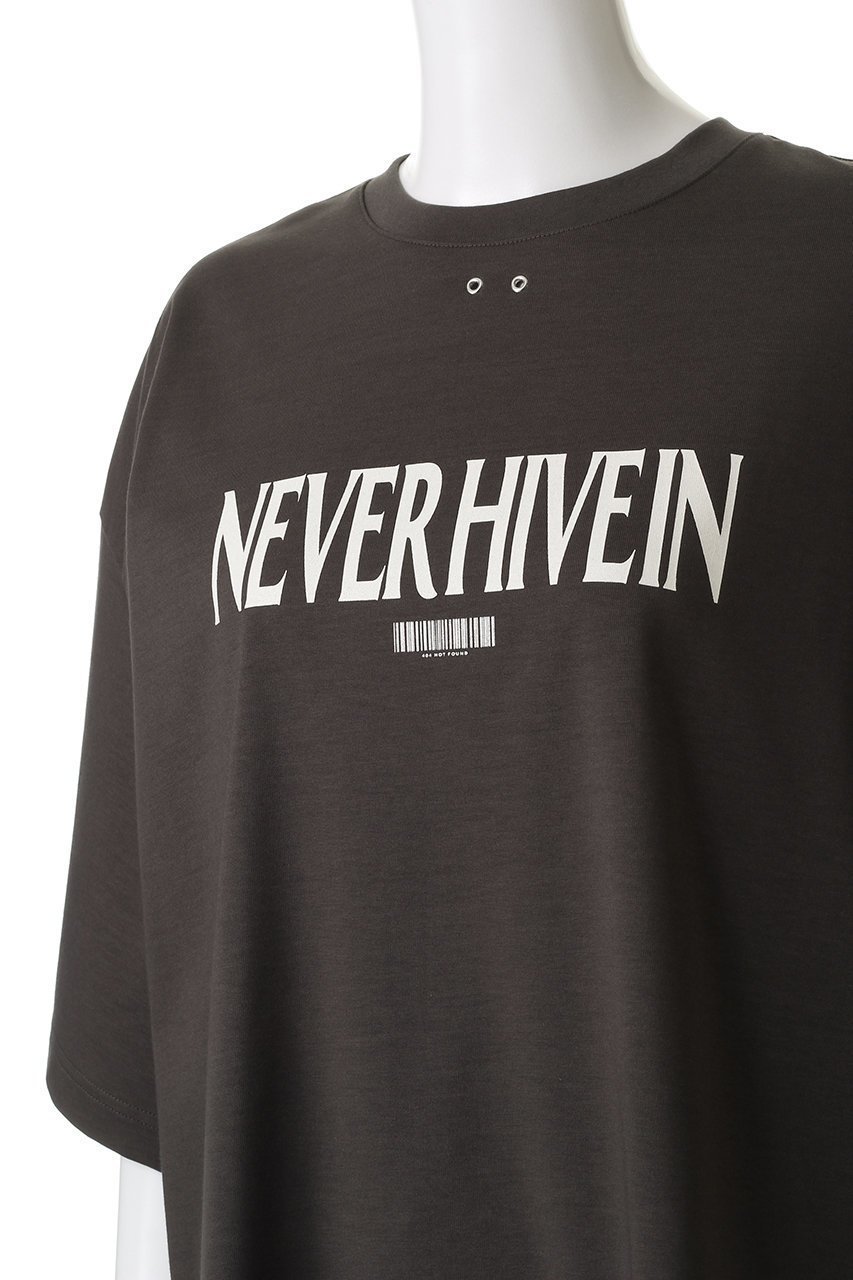 【プランク プロジェクト/PRANK PROJECT】のNEVER Tシャツ / NEVER T-Shirt 人気、トレンドファッション・服の通販 founy(ファニー) 　ファッション　Fashion　レディースファッション　Fashion for Women　トップス・カットソー　Cut & Sew Tops　シャツ・ブラウス・オフィスカジュアル　Elegant Blouses & Button-Ups　ロングTシャツ・Tシャツ　Longline T-Shirts & Tees　カットソー・ベーシックTシャツ　Cut-and-Sewn Tops / Stretch Tees & Basics　アイレット　Eyelet Lace　ショート　Short, Short Length　スリーブ　Sleeve, Long Sleeve / Short Sleeve　ビッグ　Big, Oversized　フロント　Front, Front Design　プリント　Print, Printed Pattern　メタル　Metal, Metal Parts　other-8|ID: prp329100004624644 ipo3291000000033758071