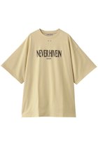 【プランク プロジェクト/PRANK PROJECT】のNEVER Tシャツ / NEVER T-Shirt YEL(イエロー)|ID: prp329100004624644 ipo3291000000036084463