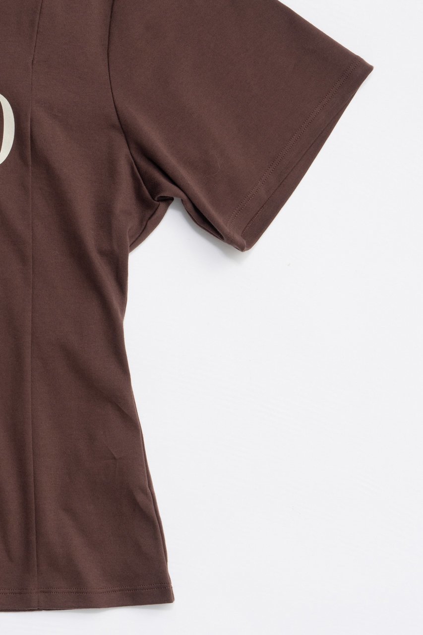 【プランク プロジェクト/PRANK PROJECT】のSTUDIOロゴTシャツ / STUDIO Logo T-Shirt 人気、トレンドファッション・服の通販 founy(ファニー) ファッション Fashion レディースファッション Fashion for Women トップス・カットソー Cut & Sew Tops シャツ・ブラウス・オフィスカジュアル Elegant Blouses & Button-Ups ロングTシャツ・Tシャツ Longline T-Shirts & Tees カットソー・ベーシックTシャツ Cut-and-Sewn Tops / Stretch Tees & Basics シェイプ Shape, Slim Fit ショート Short, Short Length ストレッチ Stretch, Stretchy Fabric スリット Slit, Slit Detail スリーブ Sleeve, Long Sleeve / Short Sleeve ボトム Bottoms, Lower Wear other-4|ID: prp329100004624646 ipo3291000000033215976