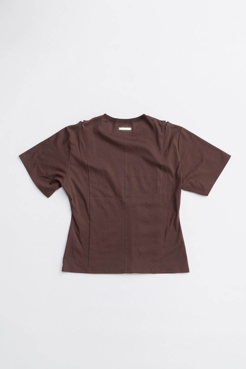 【プランク プロジェクト/PRANK PROJECT】のSTUDIOロゴTシャツ / STUDIO Logo T-Shirt 人気、トレンドファッション・服の通販 founy(ファニー) ファッション Fashion レディースファッション Fashion for Women トップス・カットソー Cut & Sew Tops シャツ・ブラウス・オフィスカジュアル Elegant Blouses & Button-Ups ロングTシャツ・Tシャツ Longline T-Shirts & Tees カットソー・ベーシックTシャツ Cut-and-Sewn Tops / Stretch Tees & Basics シェイプ Shape, Slim Fit ショート Short, Short Length ストレッチ Stretch, Stretchy Fabric スリット Slit, Slit Detail スリーブ Sleeve, Long Sleeve / Short Sleeve ボトム Bottoms, Lower Wear other-5|ID: prp329100004624646 ipo3291000000033215977