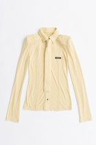 【プランク プロジェクト/PRANK PROJECT】のネクタイスリムシャツ / Necktie Slim Shirt L.YEL(ライトイエロー)|ID: prp329100004624648 ipo3291000000033215990