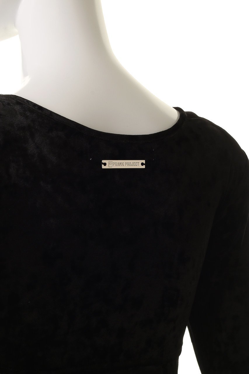 【プランク プロジェクト/PRANK PROJECT】のファースリーブベロアトップ / Fur Sleeve Velour Top 人気、トレンドファッション・服の通販 founy(ファニー) ファッション Fashion レディースファッション Fashion for Women トップス・カットソー Cut & Sew Tops シャツ・ブラウス・オフィスカジュアル Elegant Blouses & Button-Ups ロングTシャツ・Tシャツ Longline T-Shirts & Tees カットソー・ベーシックTシャツ Cut-and-Sewn Tops / Stretch Tees & Basics ベロアトップス Velour Tops / Velvet-Look Items おすすめ Recommended / Our Picks コンシャス Conscious, Bodycon シンプル Simple, Minimal ジャケット Jacket, Outerwear スリーブ Sleeve, Long Sleeve / Short Sleeve フェイクファー Faux Fur, Imitation Fur ベロア Velour, Soft Velvet ロング Long, Long-Length other-8|ID: prp329100004624650 ipo3291000000033878816
