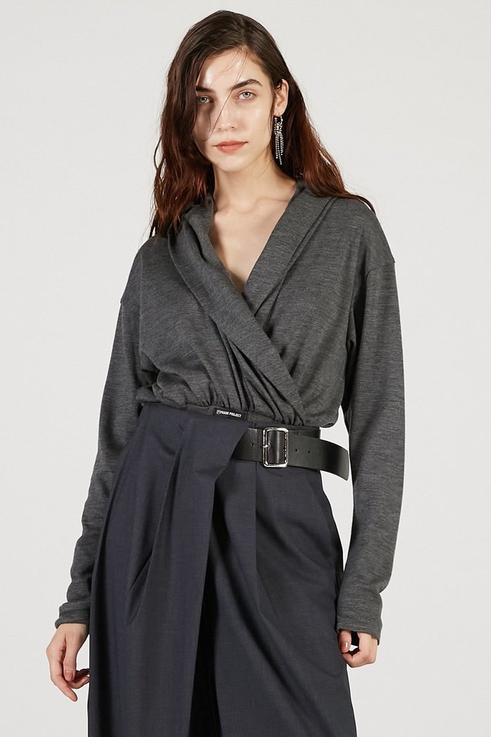 【プランク プロジェクト/PRANK PROJECT】のカシュクールフードボディースーツ / Cashmere Hooded Body Suit インテリア・キッズ・メンズ・レディースファッション・服の通販 founy(ファニー) https://founy.com/ ファッション Fashion レディースファッション Fashion for Women トップス・カットソー Cut & Sew Tops シャツ・ブラウス・オフィスカジュアル Elegant Blouses & Button-Ups ロングTシャツ・Tシャツ Longline T-Shirts & Tees カットソー・ベーシックTシャツ Cut-and-Sewn Tops / Stretch Tees & Basics クラッシュ Distressed, Crashed Style ストレッチ Stretch, Stretchy Fabric スリーブ Sleeve, Long Sleeve / Short Sleeve ベロア Velour, Soft Velvet ロング Long, Long-Length |ID: prp329100004624652 ipo3291000000033216013