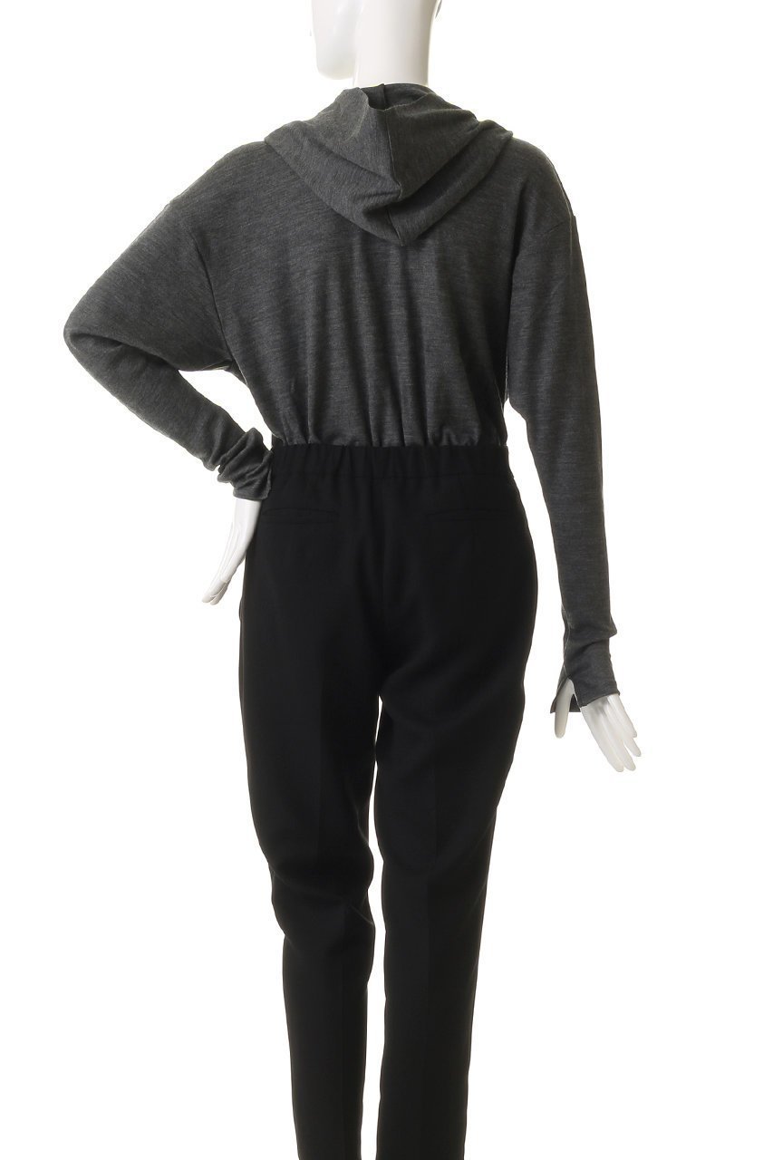 【プランク プロジェクト/PRANK PROJECT】のカシュクールフードボディースーツ / Cashmere Hooded Body Suit 人気、トレンドファッション・服の通販 founy(ファニー) 　ファッション　Fashion　レディースファッション　Fashion for Women　トップス・カットソー　Cut & Sew Tops　シャツ・ブラウス・オフィスカジュアル　Elegant Blouses & Button-Ups　ロングTシャツ・Tシャツ　Longline T-Shirts & Tees　カットソー・ベーシックTシャツ　Cut-and-Sewn Tops / Stretch Tees & Basics　クラッシュ　Distressed, Crashed Style　ストレッチ　Stretch, Stretchy Fabric　スリーブ　Sleeve, Long Sleeve / Short Sleeve　ベロア　Velour, Soft Velvet　ロング　Long, Long-Length　other-6|ID: prp329100004624652 ipo3291000000033948906