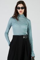 【プランク プロジェクト/PRANK PROJECT】のピュアメリノウールタートルトップ / Pure Merino Wool Turtleneck Top BLU(ブルー)|ID: prp329100004624654 ipo3291000000033216032