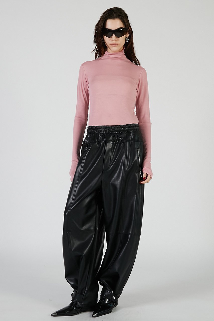 【プランク プロジェクト/PRANK PROJECT】のピュアメリノウールタートルトップ / Pure Merino Wool Turtleneck Top 人気、トレンドファッション・服の通販 founy(ファニー) 　ファッション　Fashion　レディースファッション　Fashion for Women　トップス・カットソー　Cut & Sew Tops　シャツ・ブラウス・オフィスカジュアル　Elegant Blouses & Button-Ups　ロングTシャツ・Tシャツ　Longline T-Shirts & Tees　カットソー・ベーシックTシャツ　Cut-and-Sewn Tops / Stretch Tees & Basics　タートルネック・ハイネックトップス　Turtlenecks & High-Neck Tops　2025年　2025　2025-2026秋冬・A/W　Autumn/Winter 2025–26 AW25–26　インナー　Innerwear　シアー　Sheer, See-Through　シルケット　Silket, Silky Cotton　シンプル　Simple, Minimal　ジャケット　Jacket, Outerwear　スリーブ　Sleeve, Long Sleeve / Short Sleeve　ロング　Long, Long-Length　A/W・秋冬　Autumn/Winter　other-2|ID: prp329100004624654 ipo3291000000033216035