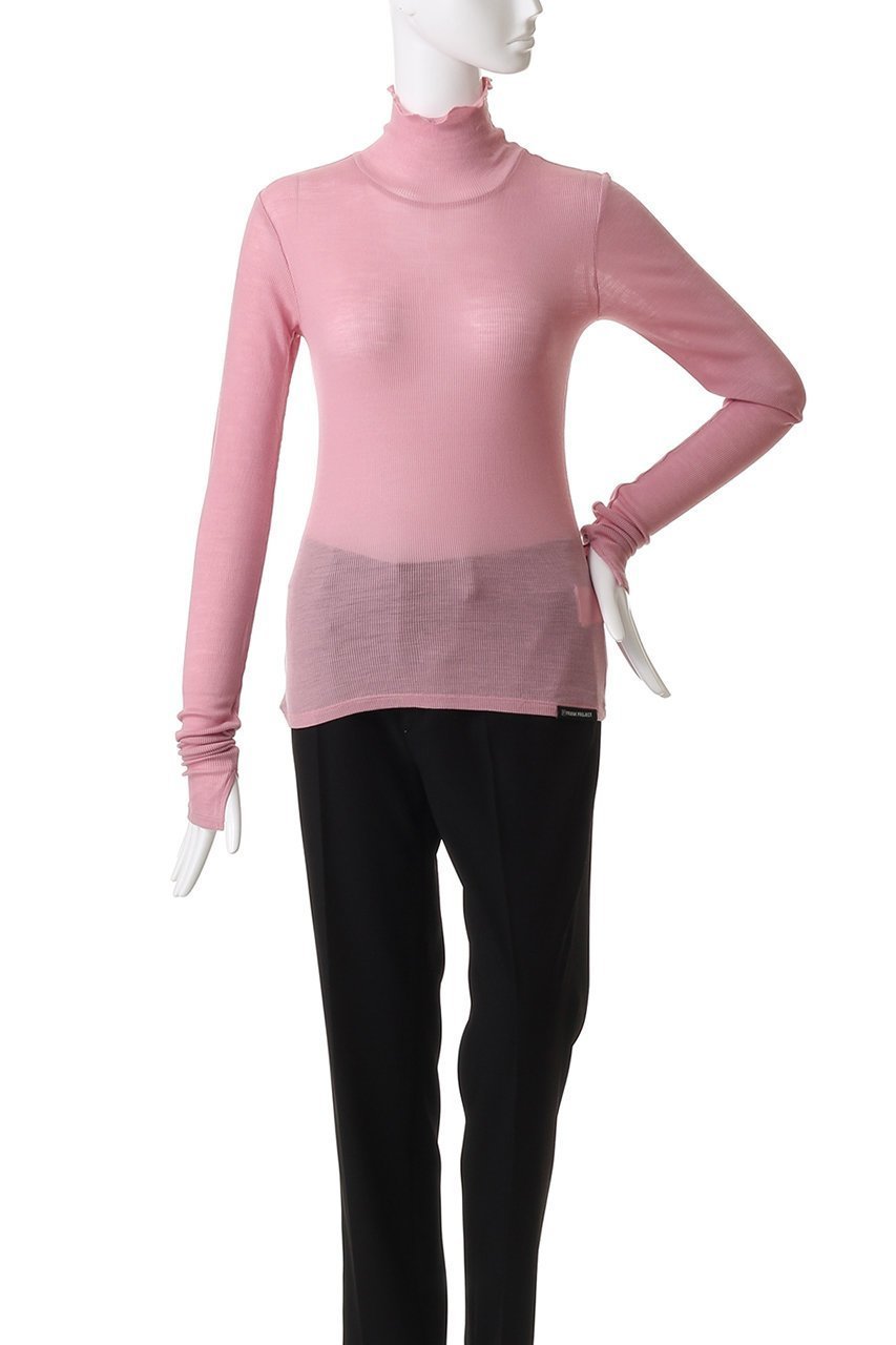 【プランク プロジェクト/PRANK PROJECT】のピュアメリノウールタートルトップ / Pure Merino Wool Turtleneck Top 人気、トレンドファッション・服の通販 founy(ファニー) 　ファッション　Fashion　レディースファッション　Fashion for Women　トップス・カットソー　Cut & Sew Tops　シャツ・ブラウス・オフィスカジュアル　Elegant Blouses & Button-Ups　ロングTシャツ・Tシャツ　Longline T-Shirts & Tees　カットソー・ベーシックTシャツ　Cut-and-Sewn Tops / Stretch Tees & Basics　タートルネック・ハイネックトップス　Turtlenecks & High-Neck Tops　インナー　Innerwear　シアー　Sheer, See-Through　シルケット　Silket, Silky Cotton　シンプル　Simple, Minimal　ジャケット　Jacket, Outerwear　スリーブ　Sleeve, Long Sleeve / Short Sleeve　ロング　Long, Long-Length　other-5|ID: prp329100004624654 ipo3291000000033821506
