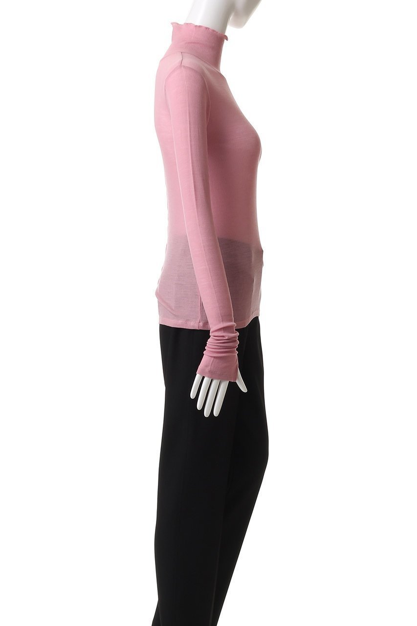 【プランク プロジェクト/PRANK PROJECT】のピュアメリノウールタートルトップ / Pure Merino Wool Turtleneck Top 人気、トレンドファッション・服の通販 founy(ファニー) 　ファッション　Fashion　レディースファッション　Fashion for Women　トップス・カットソー　Cut & Sew Tops　シャツ・ブラウス・オフィスカジュアル　Elegant Blouses & Button-Ups　ロングTシャツ・Tシャツ　Longline T-Shirts & Tees　カットソー・ベーシックTシャツ　Cut-and-Sewn Tops / Stretch Tees & Basics　タートルネック・ハイネックトップス　Turtlenecks & High-Neck Tops　インナー　Innerwear　シアー　Sheer, See-Through　シルケット　Silket, Silky Cotton　シンプル　Simple, Minimal　ジャケット　Jacket, Outerwear　スリーブ　Sleeve, Long Sleeve / Short Sleeve　ロング　Long, Long-Length　other-6|ID: prp329100004624654 ipo3291000000033821507