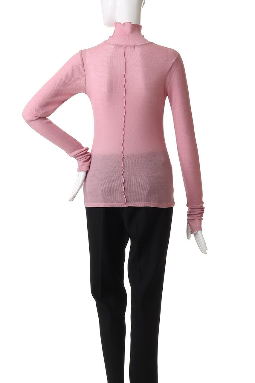 【プランク プロジェクト/PRANK PROJECT】のピュアメリノウールタートルトップ / Pure Merino Wool Turtleneck Top 人気、トレンドファッション・服の通販 founy(ファニー) 　ファッション　Fashion　レディースファッション　Fashion for Women　トップス・カットソー　Cut & Sew Tops　シャツ・ブラウス・オフィスカジュアル　Elegant Blouses & Button-Ups　ロングTシャツ・Tシャツ　Longline T-Shirts & Tees　カットソー・ベーシックTシャツ　Cut-and-Sewn Tops / Stretch Tees & Basics　タートルネック・ハイネックトップス　Turtlenecks & High-Neck Tops　インナー　Innerwear　シアー　Sheer, See-Through　シルケット　Silket, Silky Cotton　シンプル　Simple, Minimal　ジャケット　Jacket, Outerwear　スリーブ　Sleeve, Long Sleeve / Short Sleeve　ロング　Long, Long-Length　other-7|ID: prp329100004624654 ipo3291000000033821508