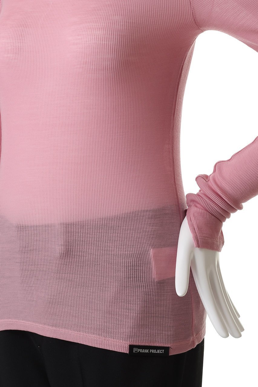 【プランク プロジェクト/PRANK PROJECT】のピュアメリノウールタートルトップ / Pure Merino Wool Turtleneck Top 人気、トレンドファッション・服の通販 founy(ファニー) 　ファッション　Fashion　レディースファッション　Fashion for Women　トップス・カットソー　Cut & Sew Tops　シャツ・ブラウス・オフィスカジュアル　Elegant Blouses & Button-Ups　ロングTシャツ・Tシャツ　Longline T-Shirts & Tees　カットソー・ベーシックTシャツ　Cut-and-Sewn Tops / Stretch Tees & Basics　タートルネック・ハイネックトップス　Turtlenecks & High-Neck Tops　インナー　Innerwear　シアー　Sheer, See-Through　シルケット　Silket, Silky Cotton　シンプル　Simple, Minimal　ジャケット　Jacket, Outerwear　スリーブ　Sleeve, Long Sleeve / Short Sleeve　ロング　Long, Long-Length　other-8|ID: prp329100004624654 ipo3291000000033821509