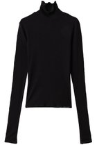 【プランク プロジェクト/PRANK PROJECT】のピュアメリノウールタートルトップ / Pure Merino Wool Turtleneck Top BLK(ブラック)|ID: prp329100004624654 ipo3291000000033948909