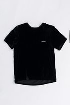 【プランク プロジェクト/PRANK PROJECT】のショルダーギャザーベロアTシャツ / Shoulder Gathered Velour T-Shirt C.GRY(チャコールグレー)|ID: prp329100004624656 ipo3291000000033216046