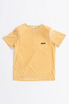 【プランク プロジェクト/PRANK PROJECT】のショルダーギャザーベロアTシャツ / Shoulder Gathered Velour T-Shirt YEL(イエロー)|ID: prp329100004624656 ipo3291000000033216047