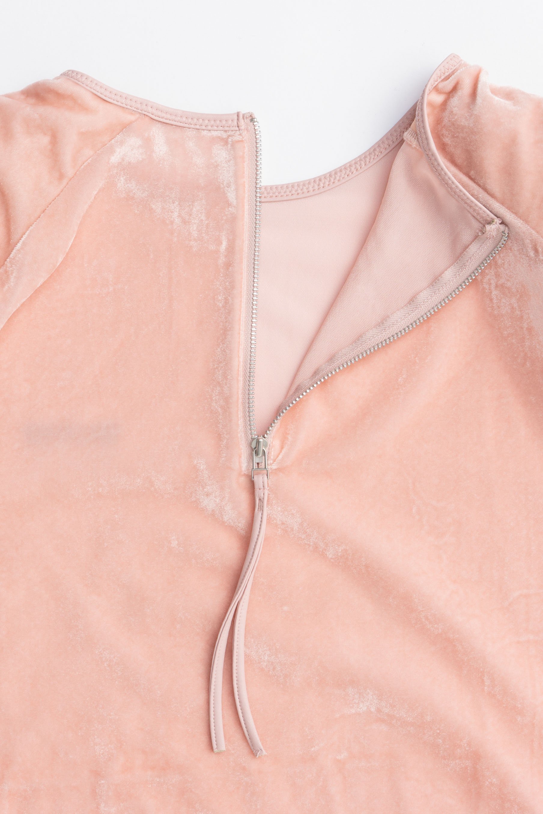 【プランク プロジェクト/PRANK PROJECT】のショルダーギャザーベロアTシャツ / Shoulder Gathered Velour T-Shirt 人気、トレンドファッション・服の通販 founy(ファニー) 　ファッション　Fashion　レディースファッション　Fashion for Women　トップス・カットソー　Cut & Sew Tops　シャツ・ブラウス・オフィスカジュアル　Elegant Blouses & Button-Ups　ロングTシャツ・Tシャツ　Longline T-Shirts & Tees　カットソー・ベーシックTシャツ　Cut-and-Sewn Tops / Stretch Tees & Basics　ベロアトップス　Velour Tops / Velvet-Look Items　2025年　2025　2025-2026秋冬・A/W　Autumn/Winter 2025–26 AW25–26　エレガント 上品　Elegant　クラッシュ　Distressed, Crashed Style　ショート　Short, Short Length　シンプル　Simple, Minimal　スリーブ　Sleeve, Long Sleeve / Short Sleeve　デニム　Denim, Jeans Material　フェイクレザー　Faux Leather, PU Leather　ベロア　Velour, Soft Velvet　メタル　Metal, Metal Parts　夏　Summer　秋　Autumn　A/W・秋冬　Autumn/Winter　other-8|ID: prp329100004624656 ipo3291000000033216062