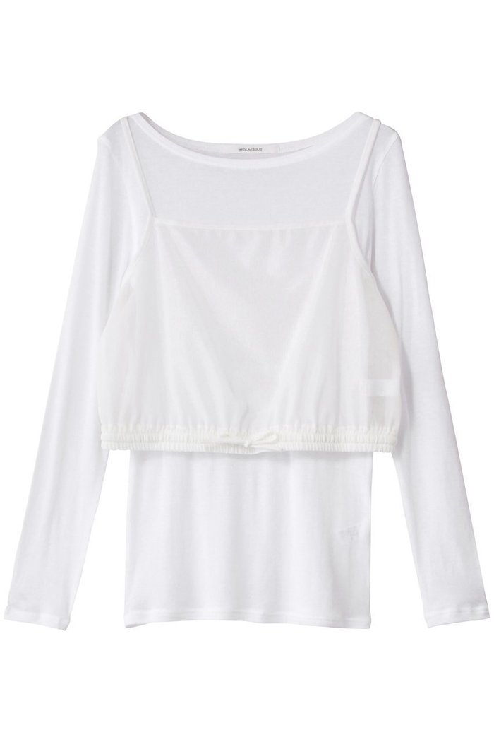 【ミディウミソリッド/MIDIUMISOLID】のキャミソールトップスアンサンブル インテリア・キッズ・メンズ・レディースファッション・服の通販 founy(ファニー) https://founy.com/ ファッション Fashion レディースファッション Fashion for Women トップス・カットソー Cut & Sew Tops アンサンブルニット Knit Ensembles & Twin Sets キャミソール&ノースリーブ Camisoles & Sleeveless Tops シャツ・ブラウス・オフィスカジュアル Elegant Blouses & Button-Ups ロングTシャツ・Tシャツ Longline T-Shirts & Tees カットソー・ベーシックTシャツ Cut-and-Sewn Tops / Stretch Tees & Basics アンサンブル Ensemble Set キャミソール Camisole, Spaghetti Strap Top シアー Sheer, See-Through ショート Short, Short Length スリーブ Sleeve, Long Sleeve / Short Sleeve |ID: prp329100004624657 ipo3291000000033216064