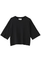 【ミディウミソリッド/MIDIUMISOLID】のスウェットショートプルオーバー black|ID: prp329100004624659 ipo3291000000036084477