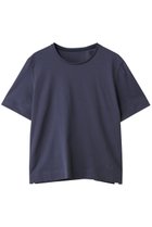【アナイ/ANAYI】のコットン天竺刺繍プルオーバー 人気、トレンドファッション・服の通販 founy(ファニー) ファッション Fashion レディースファッション Fashion for Women トップス・カットソー Cut & Sew Tops シャツ・ブラウス・オフィスカジュアル Elegant Blouses & Button-Ups ロングTシャツ・Tシャツ Longline T-Shirts & Tees カジュアルプルオーバー・ニットトップス Pullovers & Knit Tops / Casual Pullovers カットソー・ベーシックTシャツ Cut-and-Sewn Tops / Stretch Tees & Basics 2025年 2025 2025-2026秋冬・A/W Autumn/Winter 2025–26 AW25–26 インナー Innerwear コンパクト Compact, Small Size ジャケット Jacket, Outerwear スリーブ Sleeve, Long Sleeve / Short Sleeve ロング Long, Long-Length 定番 Standard, Basic Item A/W・秋冬 Autumn/Winter thumbnail ブルー|ID: prp329100004624661 ipo3291000000033216098