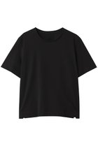 【アナイ/ANAYI】のコットン天竺刺繍プルオーバー 人気、トレンドファッション・服の通販 founy(ファニー) ファッション Fashion レディースファッション Fashion for Women トップス・カットソー Cut & Sew Tops シャツ・ブラウス・オフィスカジュアル Elegant Blouses & Button-Ups ロングTシャツ・Tシャツ Longline T-Shirts & Tees カジュアルプルオーバー・ニットトップス Pullovers & Knit Tops / Casual Pullovers カットソー・ベーシックTシャツ Cut-and-Sewn Tops / Stretch Tees & Basics 2025年 2025 2025-2026秋冬・A/W Autumn/Winter 2025–26 AW25–26 インナー Innerwear コンパクト Compact, Small Size ジャケット Jacket, Outerwear スリーブ Sleeve, Long Sleeve / Short Sleeve ロング Long, Long-Length 定番 Standard, Basic Item A/W・秋冬 Autumn/Winter thumbnail ブラック|ID: prp329100004624661 ipo3291000000033216102