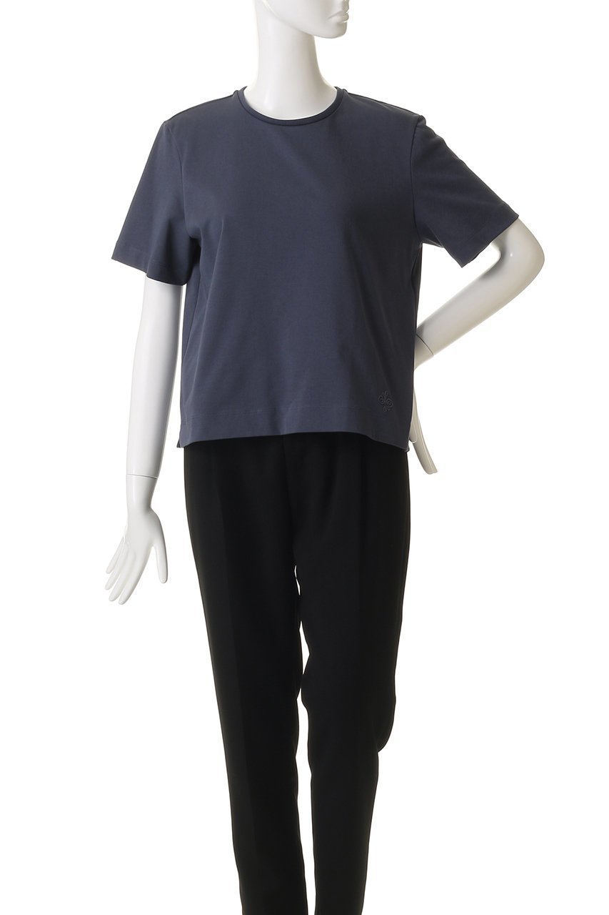 【アナイ/ANAYI】のコットン天竺刺繍プルオーバー 人気、トレンドファッション・服の通販 founy(ファニー) 　ファッション　Fashion　レディースファッション　Fashion for Women　トップス・カットソー　Cut & Sew Tops　シャツ・ブラウス・オフィスカジュアル　Elegant Blouses & Button-Ups　ロングTシャツ・Tシャツ　Longline T-Shirts & Tees　カジュアルプルオーバー・ニットトップス　Pullovers & Knit Tops / Casual Pullovers　カットソー・ベーシックTシャツ　Cut-and-Sewn Tops / Stretch Tees & Basics　2025年　2025　2025-2026秋冬・A/W　Autumn/Winter 2025–26 AW25–26　インナー　Innerwear　コンパクト　Compact, Small Size　ジャケット　Jacket, Outerwear　スリーブ　Sleeve, Long Sleeve / Short Sleeve　ロング　Long, Long-Length　定番　Standard, Basic Item　A/W・秋冬　Autumn/Winter　other-2|ID: prp329100004624661 ipo3291000000033216104