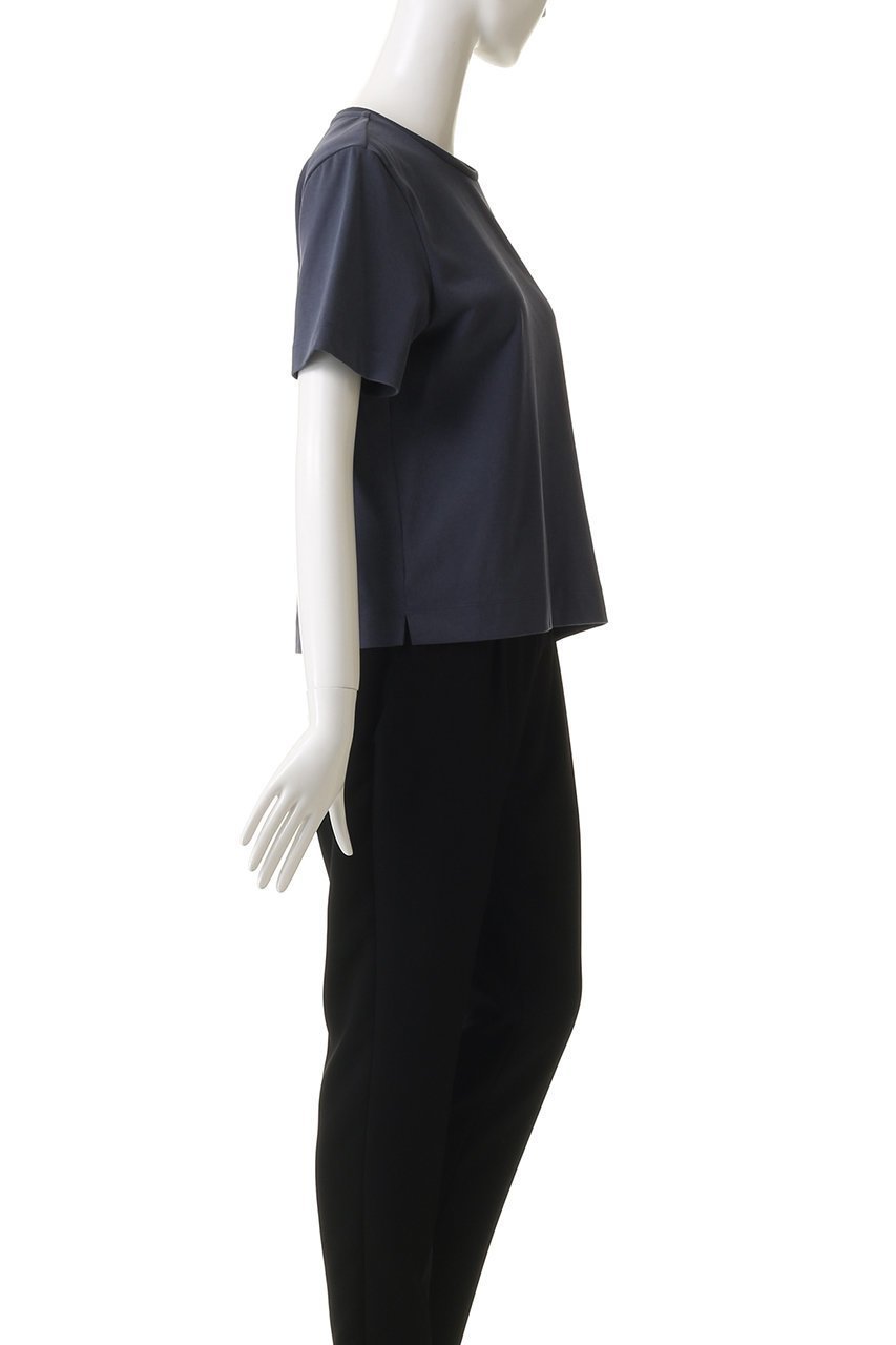 【アナイ/ANAYI】のコットン天竺刺繍プルオーバー 人気、トレンドファッション・服の通販 founy(ファニー) 　ファッション　Fashion　レディースファッション　Fashion for Women　トップス・カットソー　Cut & Sew Tops　シャツ・ブラウス・オフィスカジュアル　Elegant Blouses & Button-Ups　ロングTシャツ・Tシャツ　Longline T-Shirts & Tees　カジュアルプルオーバー・ニットトップス　Pullovers & Knit Tops / Casual Pullovers　カットソー・ベーシックTシャツ　Cut-and-Sewn Tops / Stretch Tees & Basics　2025年　2025　2025-2026秋冬・A/W　Autumn/Winter 2025–26 AW25–26　インナー　Innerwear　コンパクト　Compact, Small Size　ジャケット　Jacket, Outerwear　スリーブ　Sleeve, Long Sleeve / Short Sleeve　ロング　Long, Long-Length　定番　Standard, Basic Item　A/W・秋冬　Autumn/Winter　other-3|ID: prp329100004624661 ipo3291000000033216106