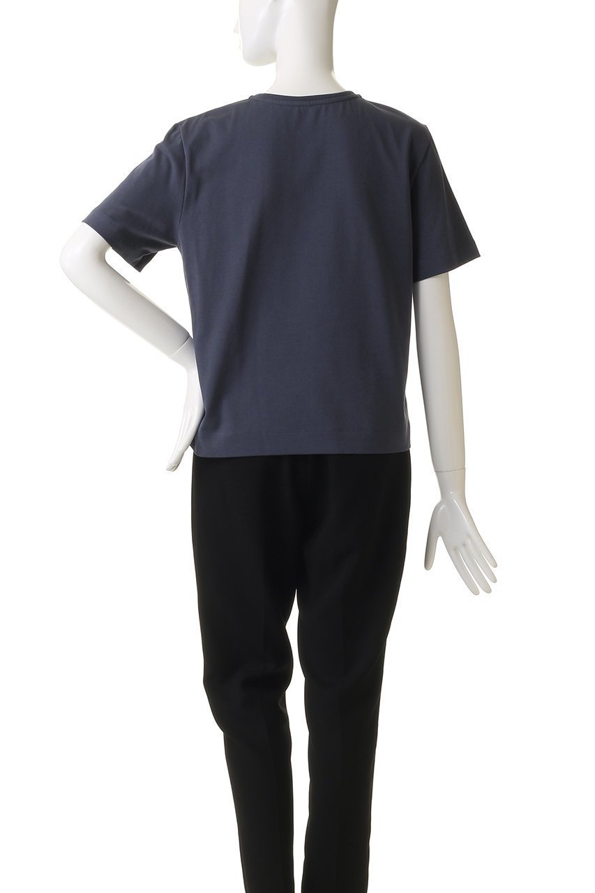 【アナイ/ANAYI】のコットン天竺刺繍プルオーバー 人気、トレンドファッション・服の通販 founy(ファニー) 　ファッション　Fashion　レディースファッション　Fashion for Women　トップス・カットソー　Cut & Sew Tops　シャツ・ブラウス・オフィスカジュアル　Elegant Blouses & Button-Ups　ロングTシャツ・Tシャツ　Longline T-Shirts & Tees　カジュアルプルオーバー・ニットトップス　Pullovers & Knit Tops / Casual Pullovers　カットソー・ベーシックTシャツ　Cut-and-Sewn Tops / Stretch Tees & Basics　2025年　2025　2025-2026秋冬・A/W　Autumn/Winter 2025–26 AW25–26　インナー　Innerwear　コンパクト　Compact, Small Size　ジャケット　Jacket, Outerwear　スリーブ　Sleeve, Long Sleeve / Short Sleeve　ロング　Long, Long-Length　定番　Standard, Basic Item　A/W・秋冬　Autumn/Winter　other-4|ID: prp329100004624661 ipo3291000000033216107