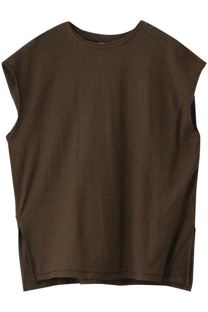 【プルミエ アロンディスモン/1er Arrondissement】の【GREYCHORD】“ELEN”別注フレンチスリーブプルオーバー インテリア・キッズ・メンズ・レディースファッション・服の通販 founy(ファニー) https://founy.com/ ファッション Fashion レディースファッション Fashion for Women トップス・カットソー Cut & Sew Tops シャツ・ブラウス・オフィスカジュアル Elegant Blouses & Button-Ups ロングTシャツ・Tシャツ Longline T-Shirts & Tees カジュアルプルオーバー・ニットトップス Pullovers & Knit Tops / Casual Pullovers カットソー・ベーシックTシャツ Cut-and-Sewn Tops / Stretch Tees & Basics 2025年 2025 2025-2026秋冬・A/W Autumn/Winter 2025–26 AW25–26 ショート Short, Short Length シンプル Simple, Minimal スリット Slit, Slit Detail スリーブ Sleeve, Long Sleeve / Short Sleeve ダメージ Distressed, Destroyed フレンチ French, French Style 別注 Limited Edition, Custom Order A/W・秋冬 Autumn/Winter |ID: prp329100004624663 ipo3291000000033216110