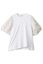 【ランバン オン ブルー/LANVIN en Bleu】のロングカットジャガードコンビカットソー オフ|ID: prp329100004624665 ipo3291000000036047294