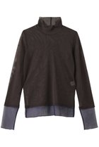 【ランバン オン ブルー/LANVIN en Bleu】のカラーポイントチュールタートル ブラウン|ID:prp329100004624666