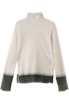 【ランバン オン ブルー/LANVIN en Bleu】のカラーポイントチュールタートル オフ|ID:prp329100004624666