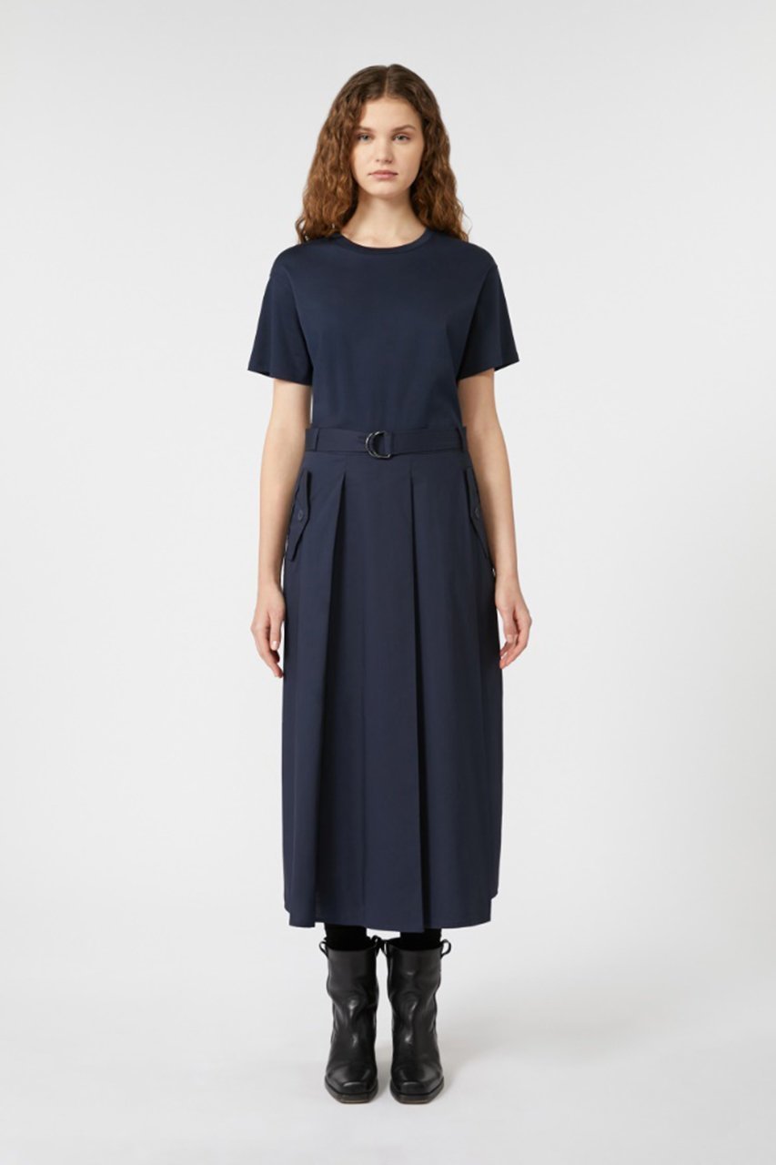 【マックスマーラ/Max Mara】の【Weekend Max Mara】GOMMOSO ジャージードレス 人気、トレンドファッション・服の通販 founy(ファニー) 　ファッション　Fashion　レディースファッション　Fashion for Women　ワンピース　Dresses　フォーマル・パーティードレス・結婚式用ドレス　Elegant & Casual Dresses　チュニック　Tunic Tops & Dresses　スニーカー　Sneakers, Trainers　チュニック　Tunic, Long Top　ドレス　Dress, One-Piece　ロング　Long, Long-Length　エレガント 上品　Elegant　other-7|ID: prp329100004624670 ipo3291000000033841701