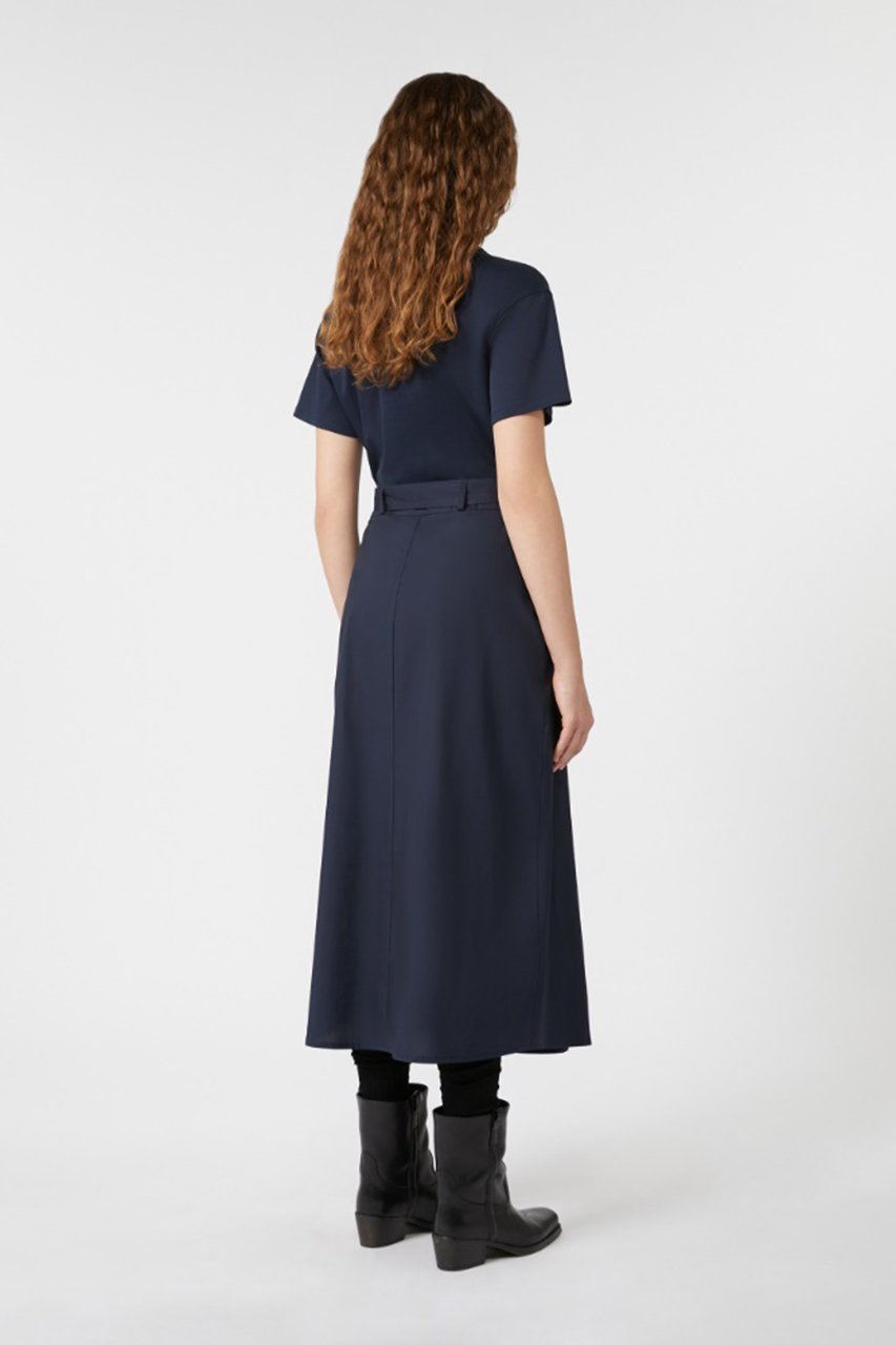 【マックスマーラ/Max Mara】の【Weekend Max Mara】GOMMOSO ジャージードレス 人気、トレンドファッション・服の通販 founy(ファニー) 　ファッション　Fashion　レディースファッション　Fashion for Women　ワンピース　Dresses　フォーマル・パーティードレス・結婚式用ドレス　Elegant & Casual Dresses　チュニック　Tunic Tops & Dresses　スニーカー　Sneakers, Trainers　チュニック　Tunic, Long Top　ドレス　Dress, One-Piece　ロング　Long, Long-Length　エレガント 上品　Elegant　other-8|ID: prp329100004624670 ipo3291000000033841703