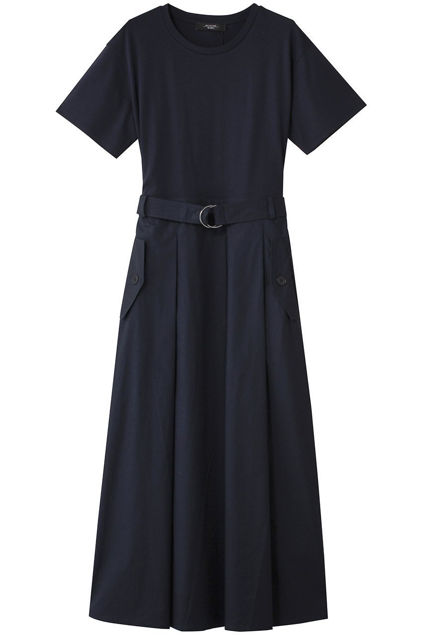 【マックスマーラ/Max Mara】の【Weekend Max Mara】GOMMOSO ジャージードレス 人気、トレンドファッション・服の通販 founy(ファニー) 　ファッション　Fashion　レディースファッション　Fashion for Women　ワンピース　Dresses　フォーマル・パーティードレス・結婚式用ドレス　Elegant & Casual Dresses　チュニック　Tunic Tops & Dresses　スニーカー　Sneakers, Trainers　チュニック　Tunic, Long Top　ドレス　Dress, One-Piece　ロング　Long, Long-Length　エレガント 上品　Elegant　 other-1|ID: prp329100004624670 ipo3291000000035562089