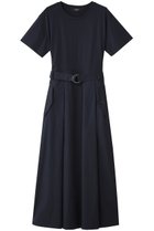 【マックスマーラ/Max Mara】の【Weekend Max Mara】GOMMOSO ジャージードレス 人気、トレンドファッション・服の通販 founy(ファニー) ファッション Fashion レディースファッション Fashion for Women ワンピース Dresses フォーマル・パーティードレス・結婚式用ドレス Elegant & Casual Dresses チュニック Tunic Tops & Dresses スニーカー Sneakers, Trainers チュニック Tunic, Long Top ドレス Dress, One-Piece ロング Long, Long-Length エレガント 上品 Elegant thumbnail ネイビー|ID: prp329100004624670 ipo3291000000035562090