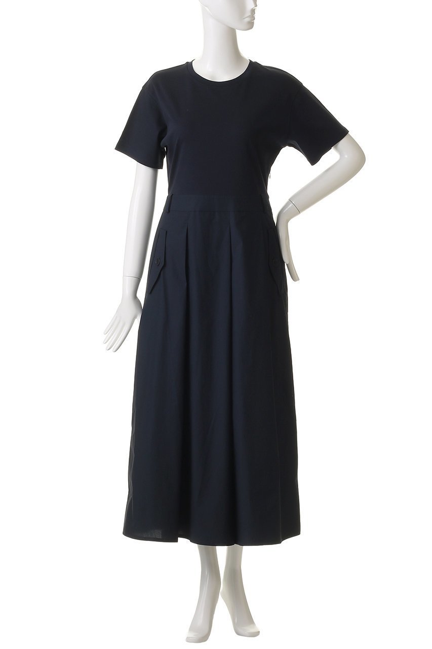 【マックスマーラ/Max Mara】の【Weekend Max Mara】GOMMOSO ジャージードレス 人気、トレンドファッション・服の通販 founy(ファニー) 　ファッション　Fashion　レディースファッション　Fashion for Women　ワンピース　Dresses　フォーマル・パーティードレス・結婚式用ドレス　Elegant & Casual Dresses　チュニック　Tunic Tops & Dresses　スニーカー　Sneakers, Trainers　チュニック　Tunic, Long Top　ドレス　Dress, One-Piece　ロング　Long, Long-Length　エレガント 上品　Elegant　other-6|ID: prp329100004624670 ipo3291000000035562095