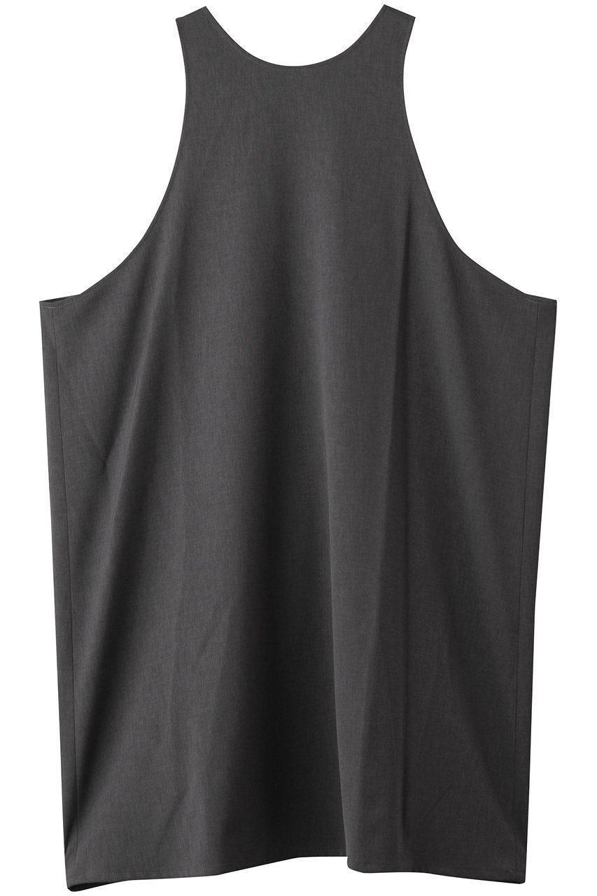 【ミズイロ インド/mizuiro ind】のcrew neck tunic OP ワンピース インテリア・キッズ・メンズ・レディースファッション・服の通販 founy(ファニー) 　ファッション　Fashion　レディースファッション　Fashion for Women　ワンピース　Dresses　チュニック　Tunic Tops & Dresses　2025年　2025　2025-2026秋冬・A/W　Autumn/Winter 2025–26 AW25–26　おすすめ　Recommended / Our Picks　シンプル　Simple, Minimal　スリーブ　Sleeve, Long Sleeve / Short Sleeve　チュニック　Tunic, Long Top　バランス　Balance, Style Balance　A/W・秋冬　Autumn/Winter　gray|ID: prp329100004624671 ipo3291000000033216169