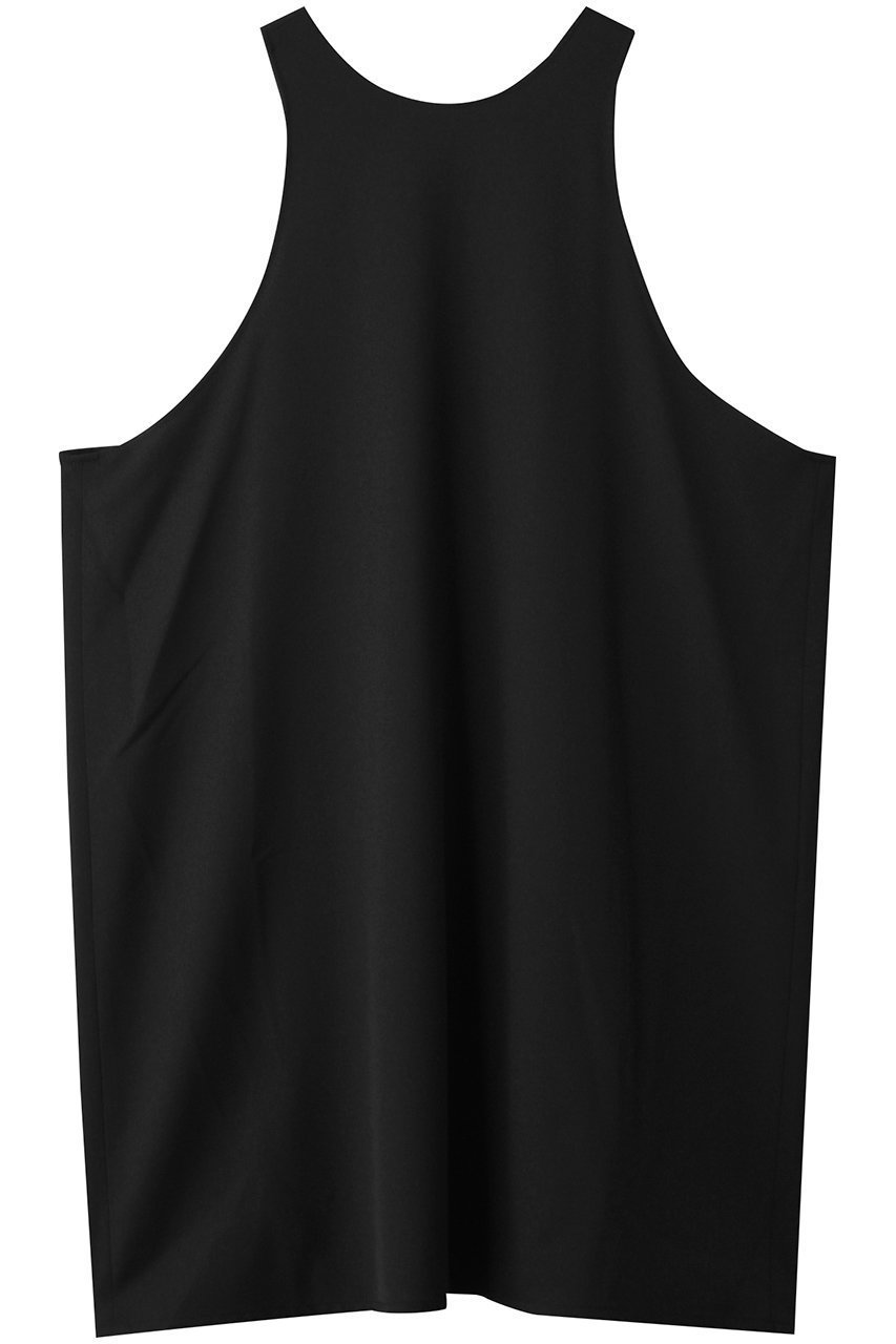【ミズイロ インド/mizuiro ind】のcrew neck tunic OP ワンピース インテリア・キッズ・メンズ・レディースファッション・服の通販 founy(ファニー) 　ファッション　Fashion　レディースファッション　Fashion for Women　ワンピース　Dresses　チュニック　Tunic Tops & Dresses　2025年　2025　2025-2026秋冬・A/W　Autumn/Winter 2025–26 AW25–26　おすすめ　Recommended / Our Picks　シンプル　Simple, Minimal　スリーブ　Sleeve, Long Sleeve / Short Sleeve　チュニック　Tunic, Long Top　バランス　Balance, Style Balance　A/W・秋冬　Autumn/Winter　black|ID: prp329100004624671 ipo3291000000033216171