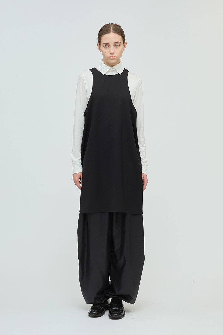 【ミズイロ インド/mizuiro ind】のcrew neck tunic OP ワンピース 人気、トレンドファッション・服の通販 founy(ファニー) 　ファッション　Fashion　レディースファッション　Fashion for Women　ワンピース　Dresses　チュニック　Tunic Tops & Dresses　おすすめ　Recommended / Our Picks　シンプル　Simple, Minimal　スリーブ　Sleeve, Long Sleeve / Short Sleeve　チュニック　Tunic, Long Top　バランス　Balance, Style Balance　再入荷　Restock / Back in Stock　other-6|ID: prp329100004624671 ipo3291000000033716027
